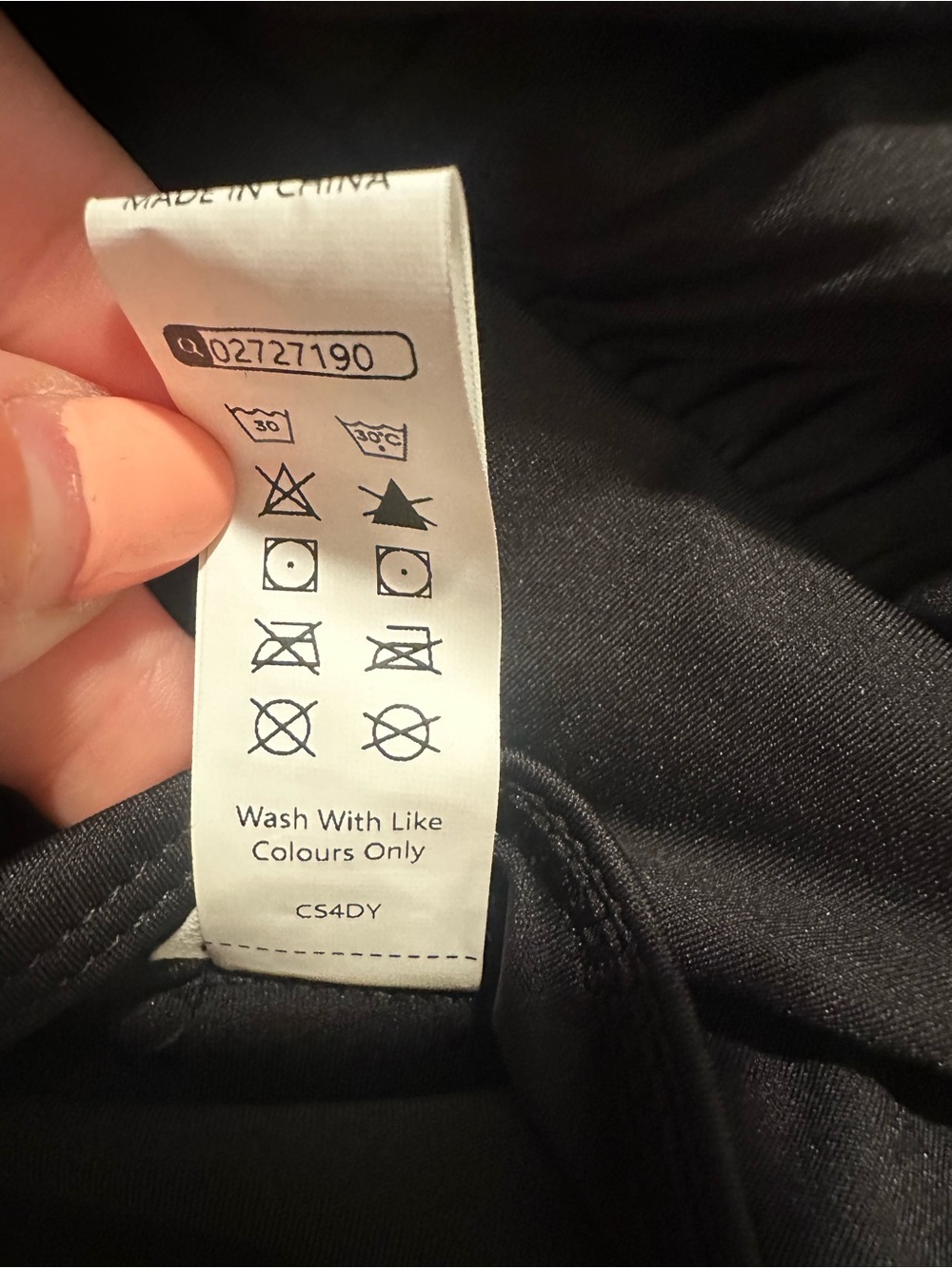 Classic Black Maxi Skirt - Women's Gathered Waist - Picture 7 of 7